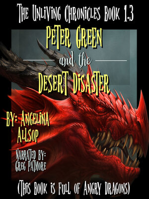 cover image of Peter Green and the Desert Disaster